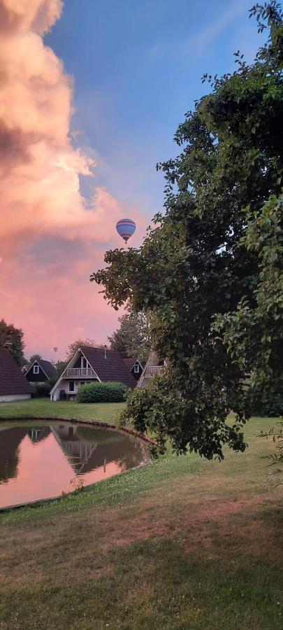 Vijverzicht 221 Met Whirlpool Gramsbergen Exteriör bild